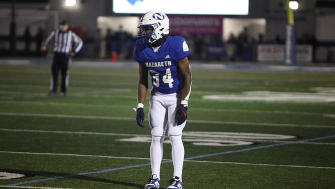 "Notre Dame is a historic blue blood": 2026 class prospect Marquez Wimberly shares his first impressions of Fighting Irish evaluation camp