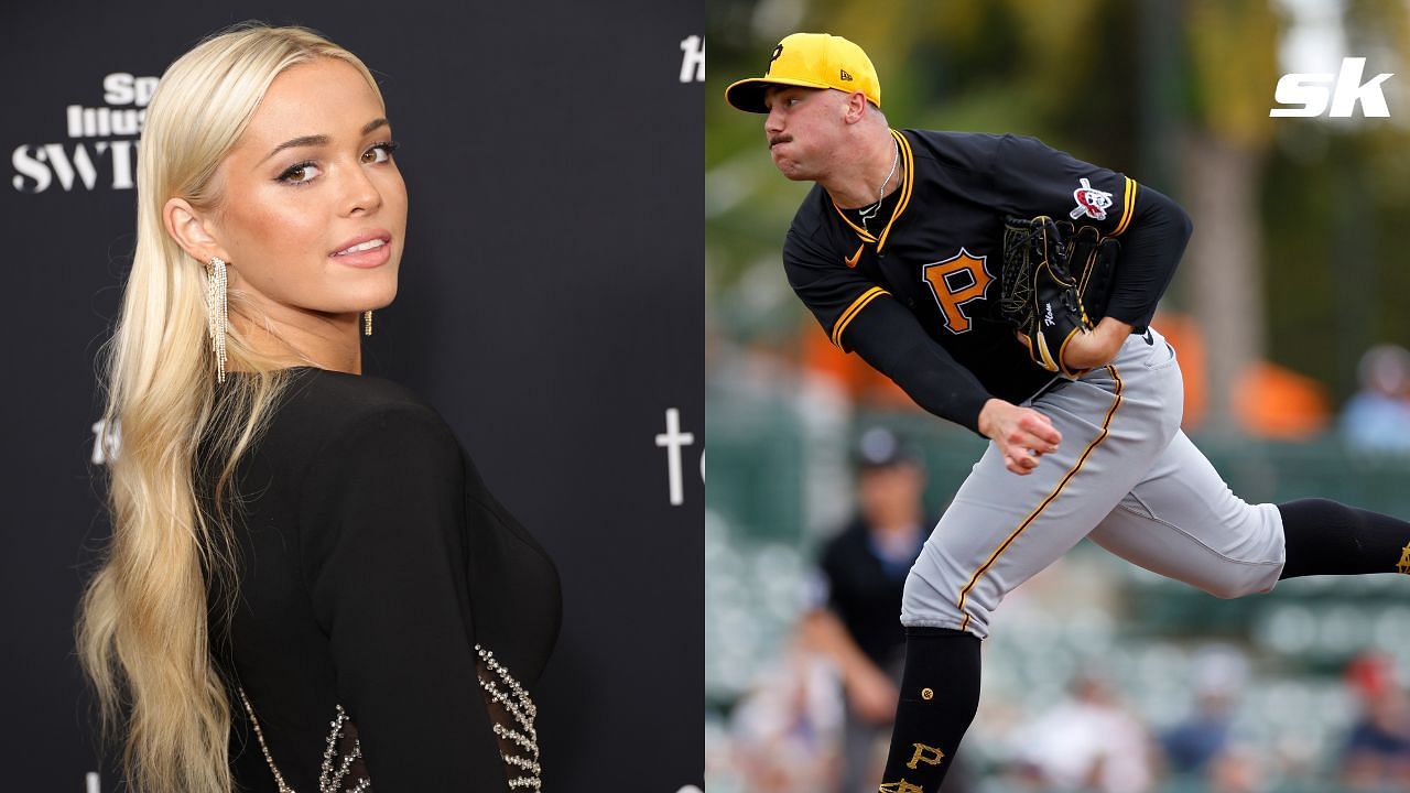 Pirates star Paul Skenes reveals how girlfriend Olivia Dunne helps manage hype amidst rising MLB stardom (Getty)