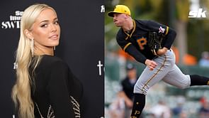 "She's helped me a lot" - Pirates star Paul Skenes reveals how girlfriend Olivia Dunne helps manage hype amidst rising MLB stardom