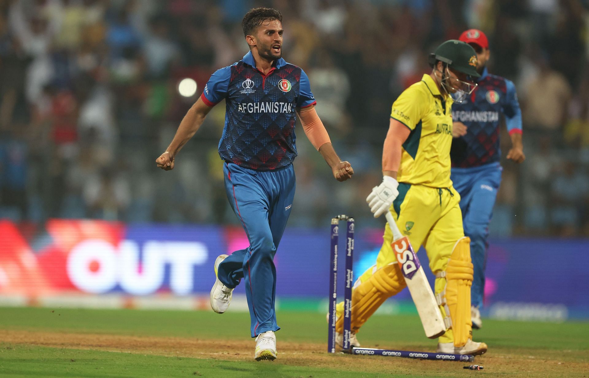 Australia v Afghanistan - ICC Men's Cricket World Cup India 2023