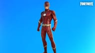 The Flash is inspired by the outfit worn by Barry Allen on The CW's The Flash (Image via Epic Games)