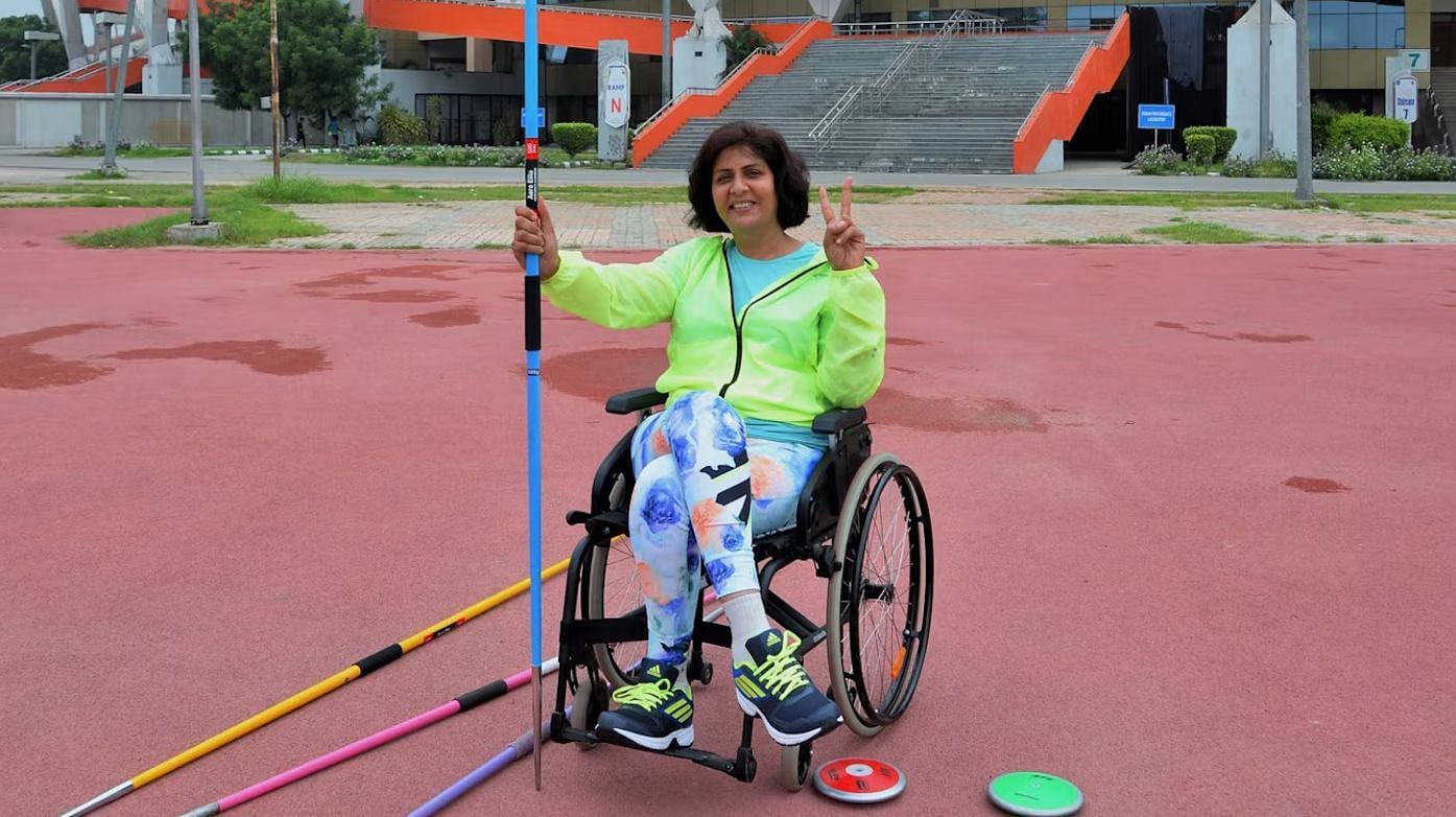 Former PCI president Deepa Malik (Image Credit: Olympics.com)