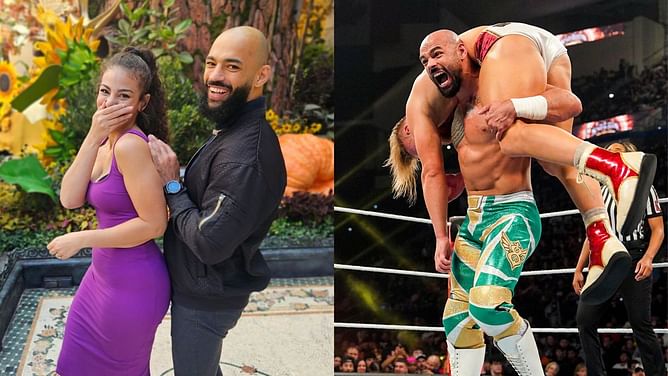 Update on Samantha Irvin's WWE status ahead of Ricochet's potential exit - Reports