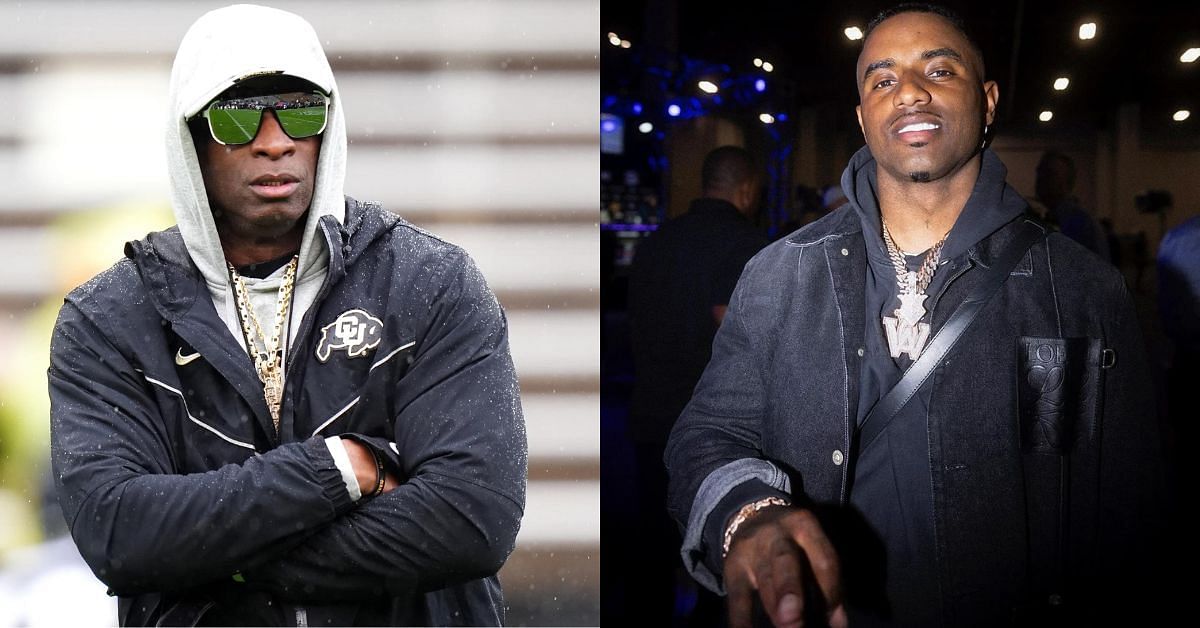 &ldquo;I&rsquo;ll slap your b*tcha*s&rdquo; - Coach Prime&rsquo;s son Deion Sanders Jr. caught in unusual moment with a stranger while walking his dog