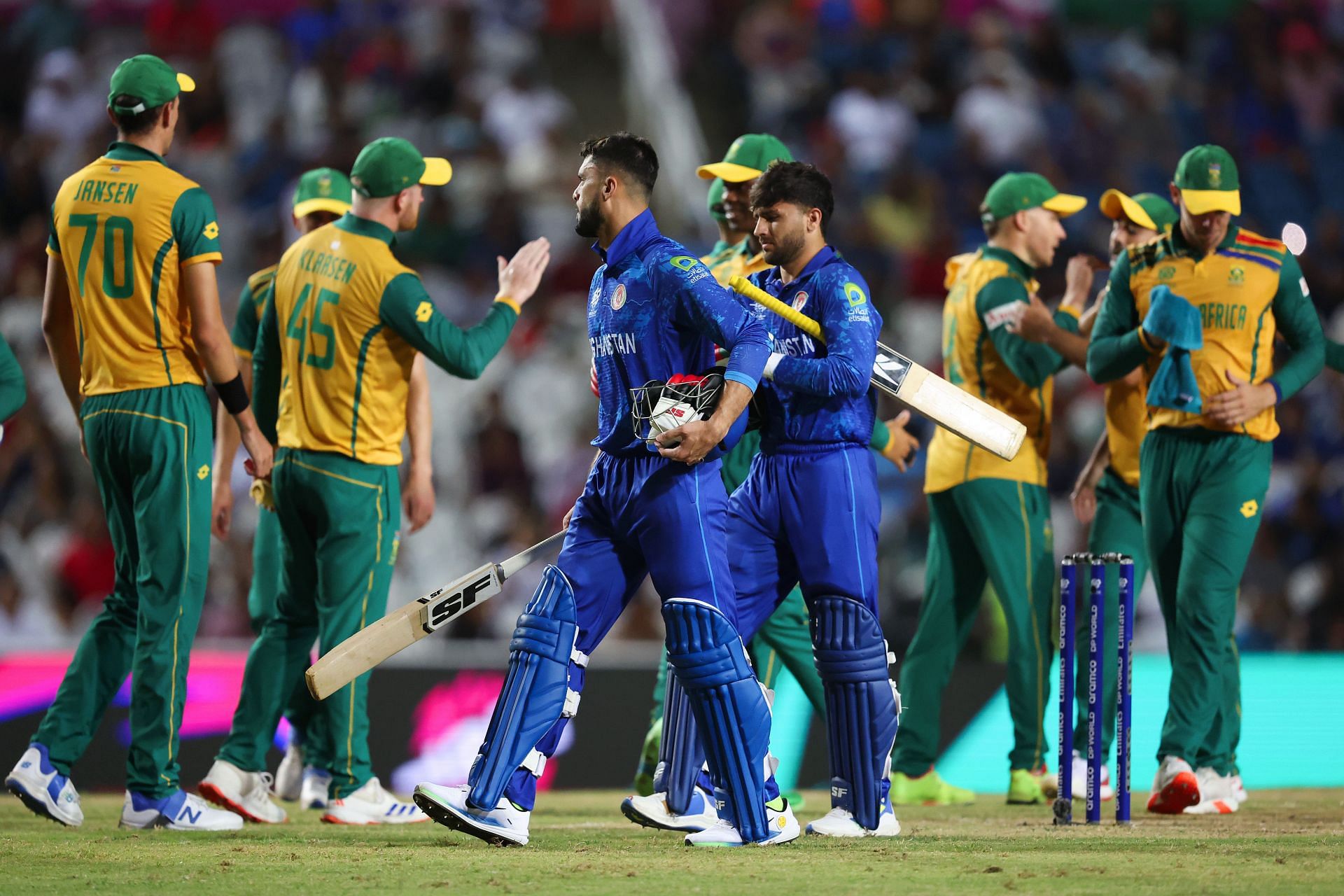 South Africa v Afghanistan: Semi-Final - ICC Men