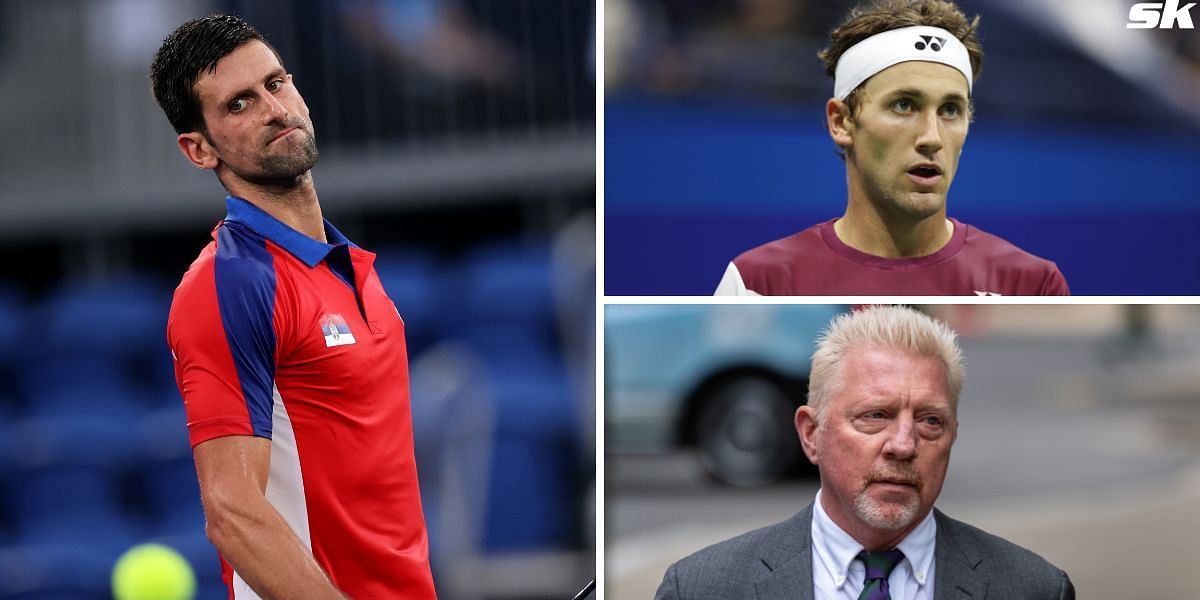 "What a pity" Casper Ruud, Boris Becker, Andre Agassi's excoach