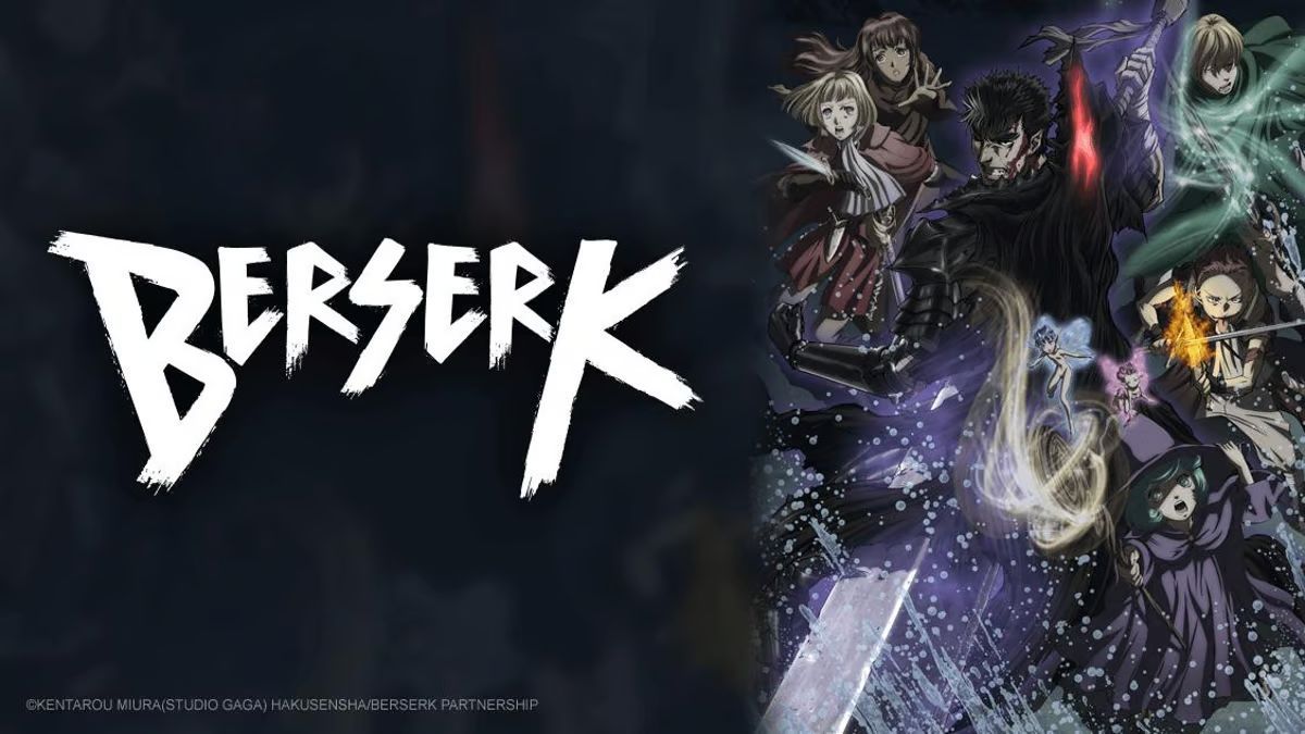 How many episodes of Berserk released?