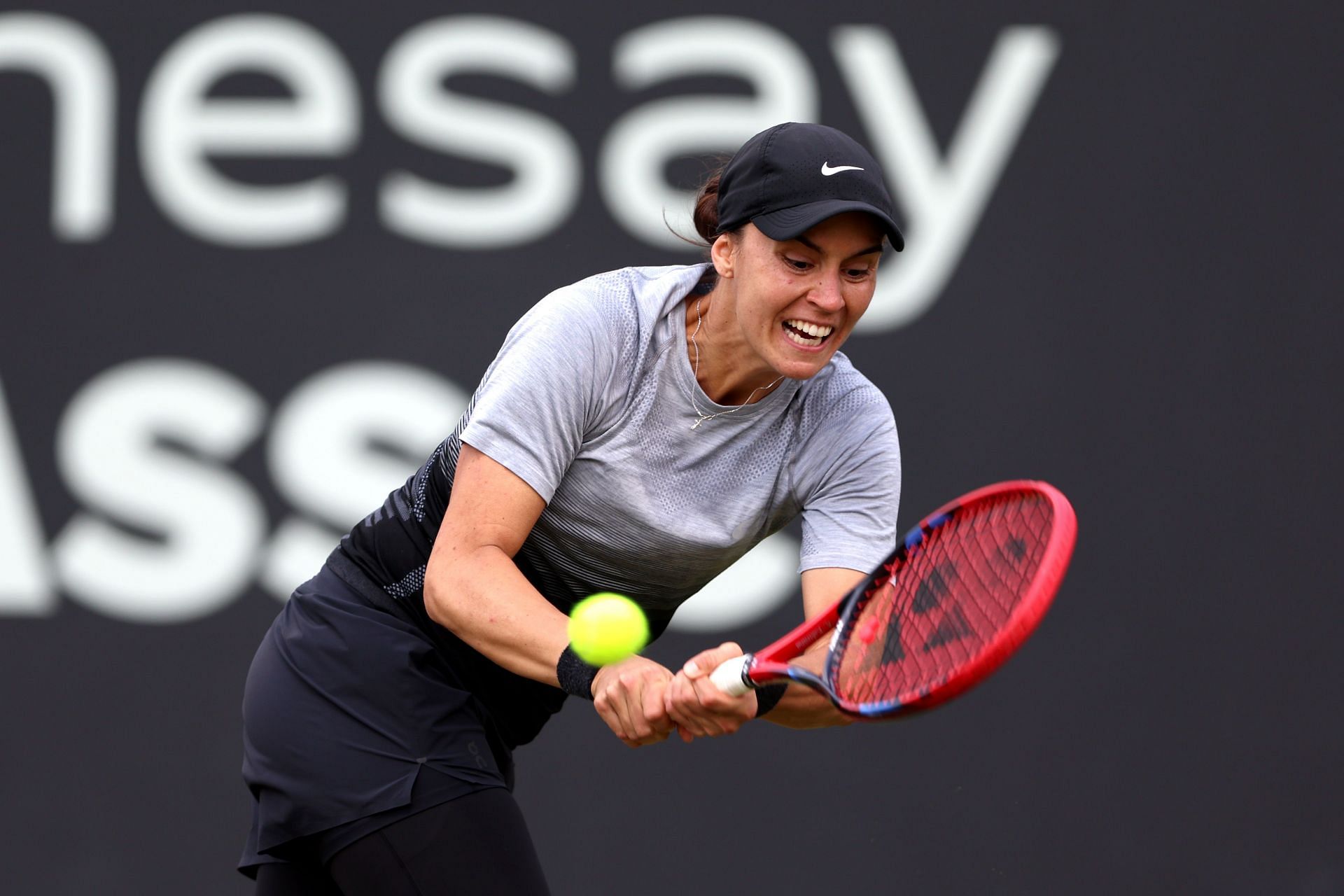 Anhelina Kalinina at the 2024 Rothesay Classic. (Photo: Getty)