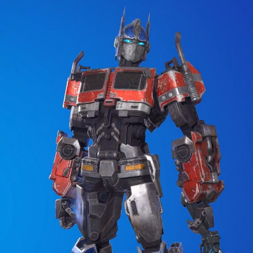 Fortnite Chapter 4 Skins - Optimus Prime (Image via Epic Games)