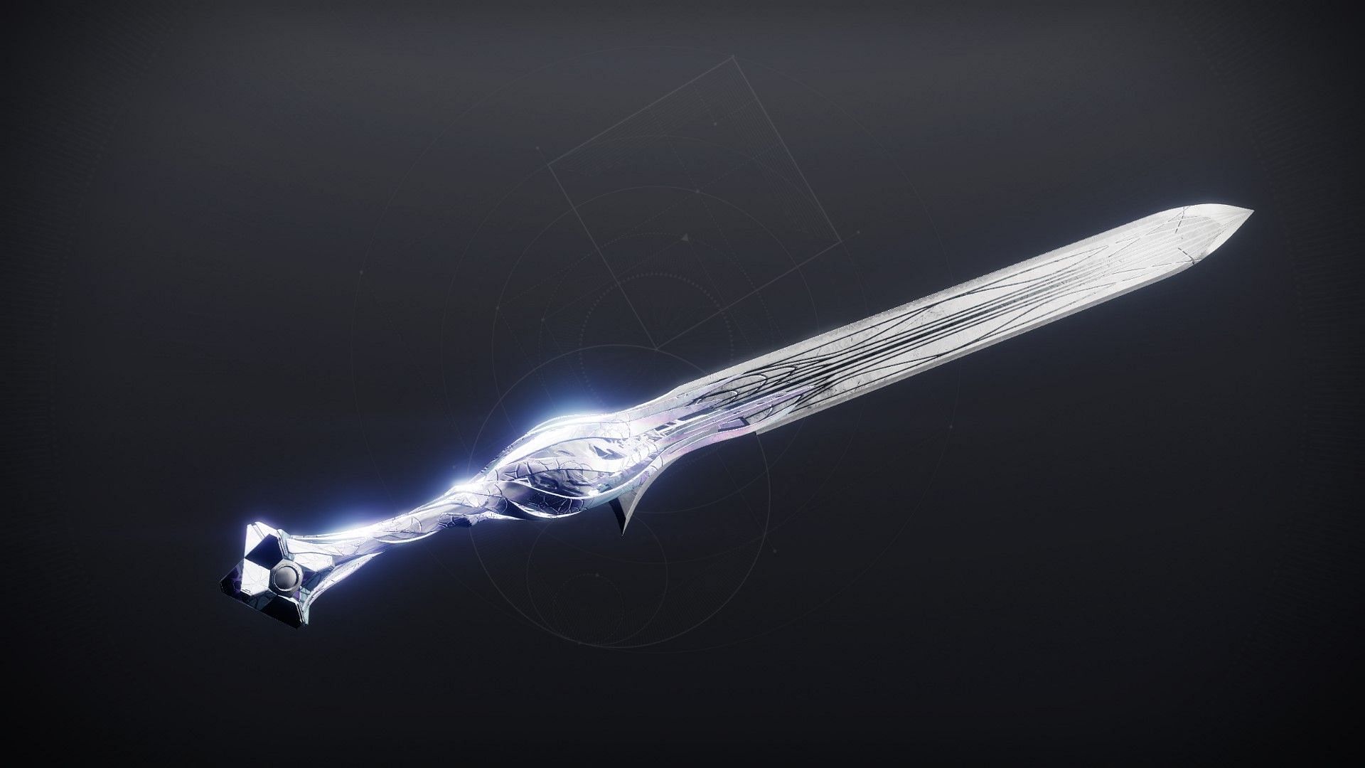 Ergo Sum Sword in Destiny 2 (Image via Bungie)