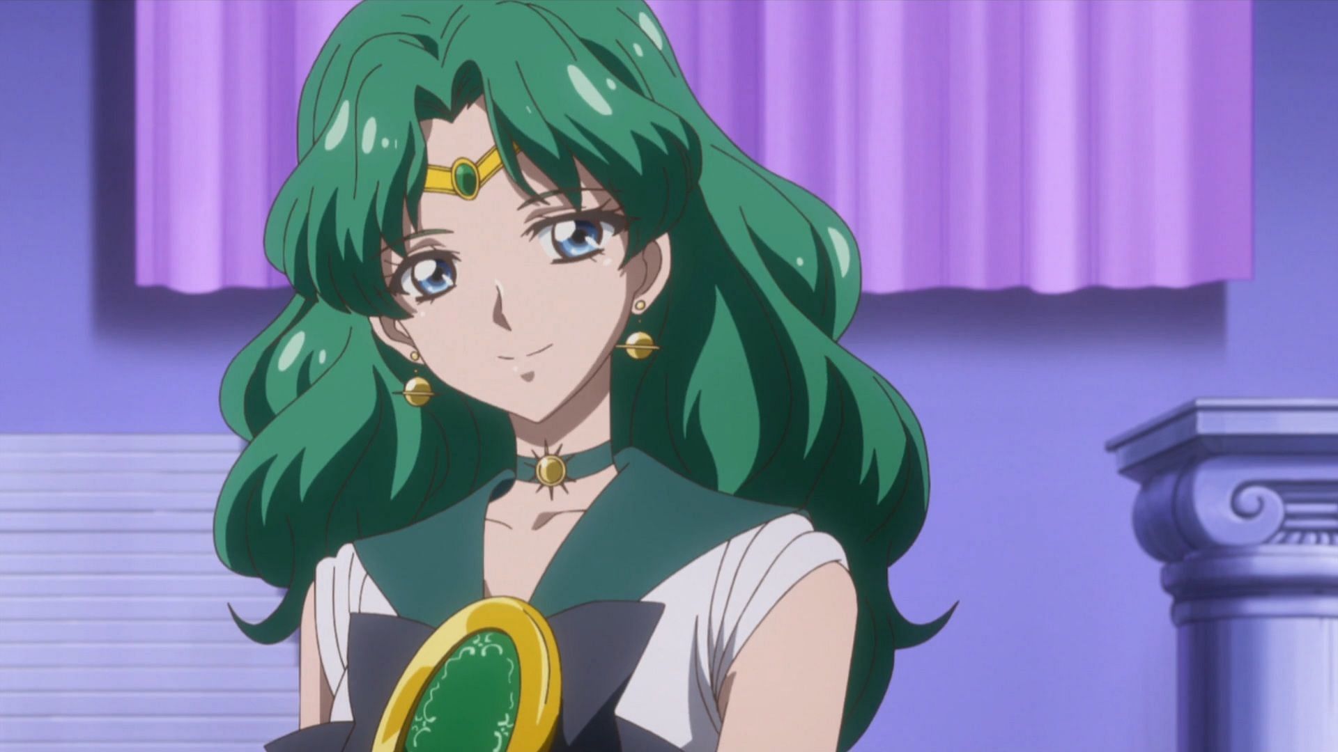 Sailor Neptune as seen in the anime franchise (Image via Toei Animation)