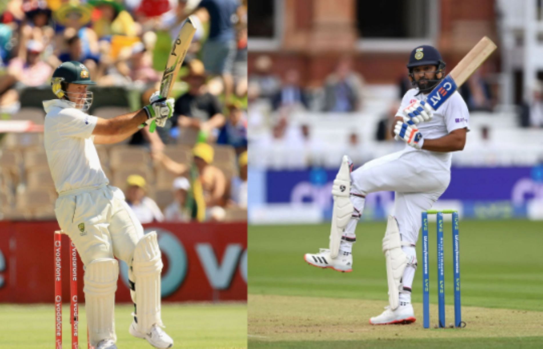 Ponting and Rohit are regarded as two of the best pullers of all-time
