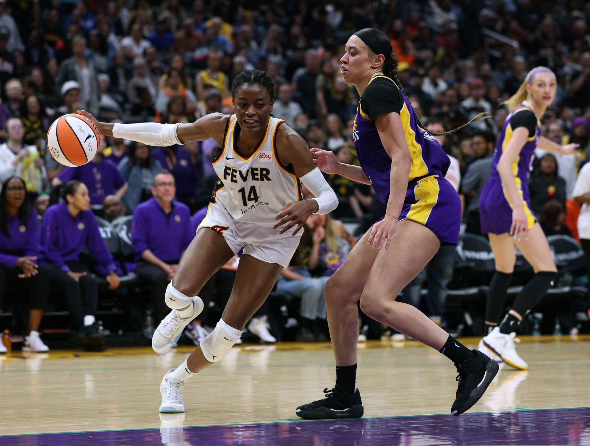 Indiana Fever v Los Angeles Sparks