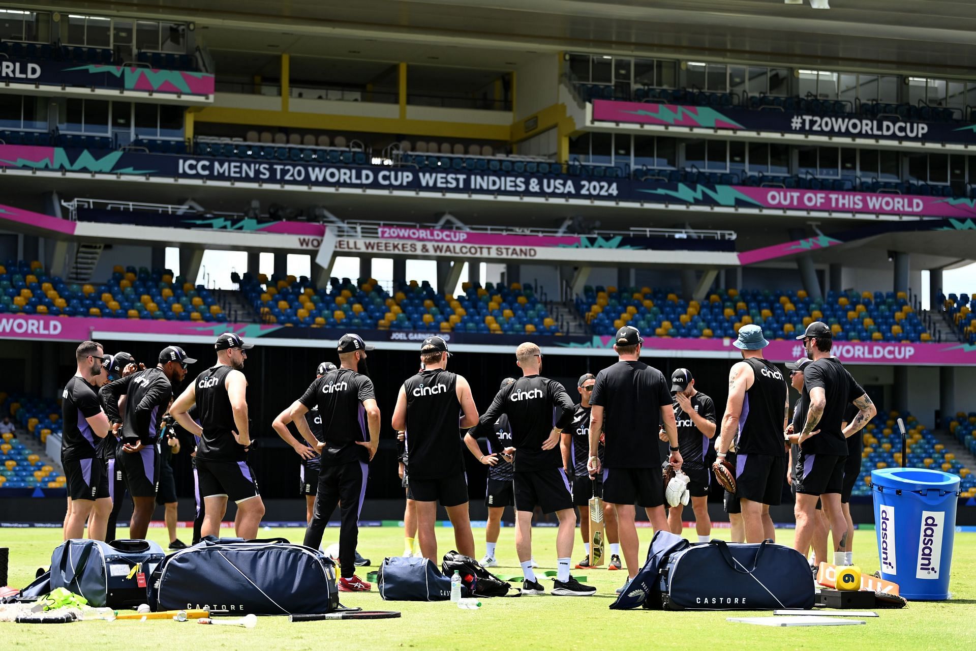 Australia &amp; England Net Sessions - ICC Men