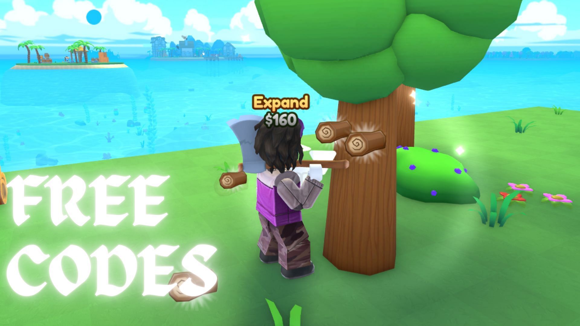 Free Active codes in Timber 2 (Image via Roblox)