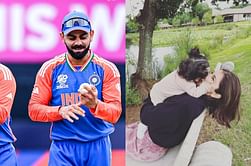 [Watch] Virat Kohli spotted with Anushka Sharma and Vamika at team hotel in New York