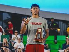"We're gonna be on that Olympic team" - Carl Lewis' prodigy Louie Hinchliffe shared the first impactful words of his coach