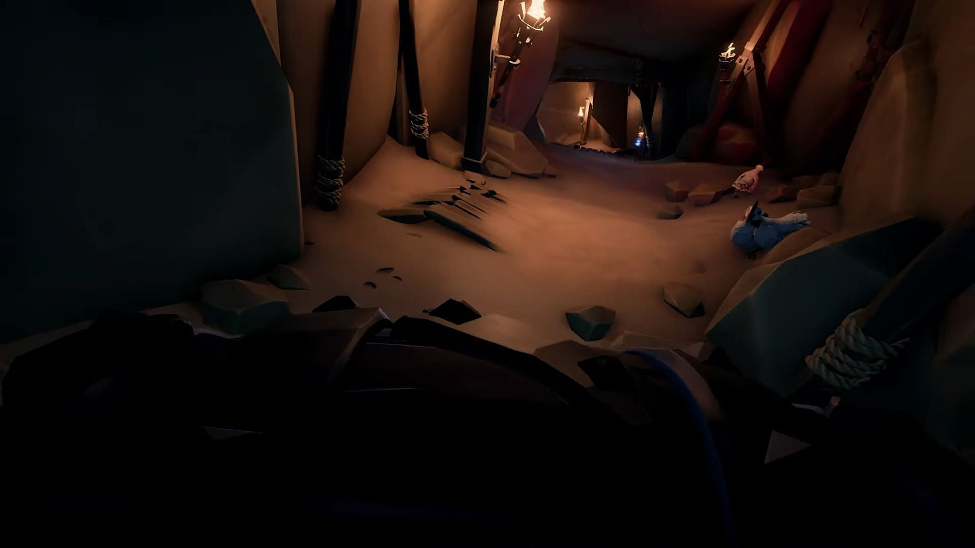 Cave in Sailor&#039;s Bounty (Image via Rare || E4GLE on YouTube)