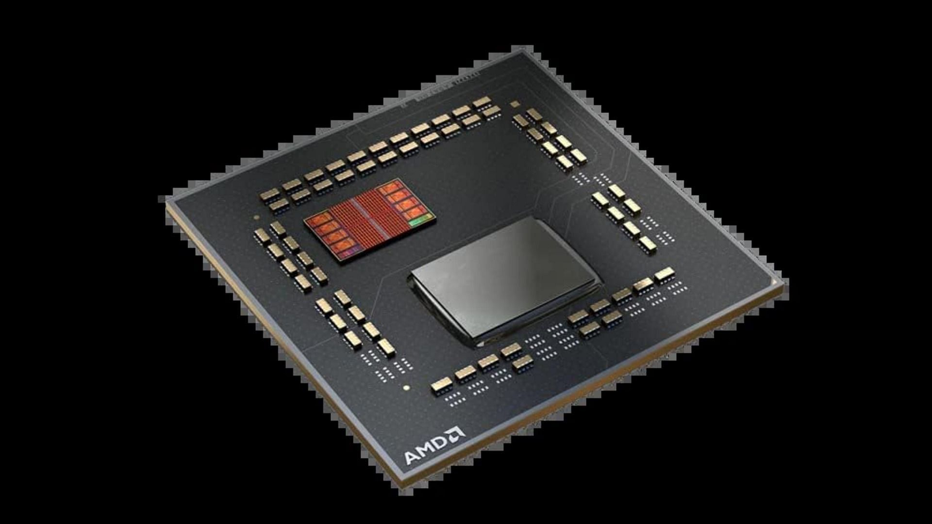 The internal representation of the AMD Ryzen 7 5800X3D (Image by AMD)