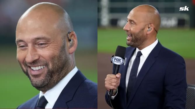 "Welcome home" "Right where you belong" - Bronx Bombers fans elated after Derek Jeter posts photos of his return to Yankee Stadium last weekend
