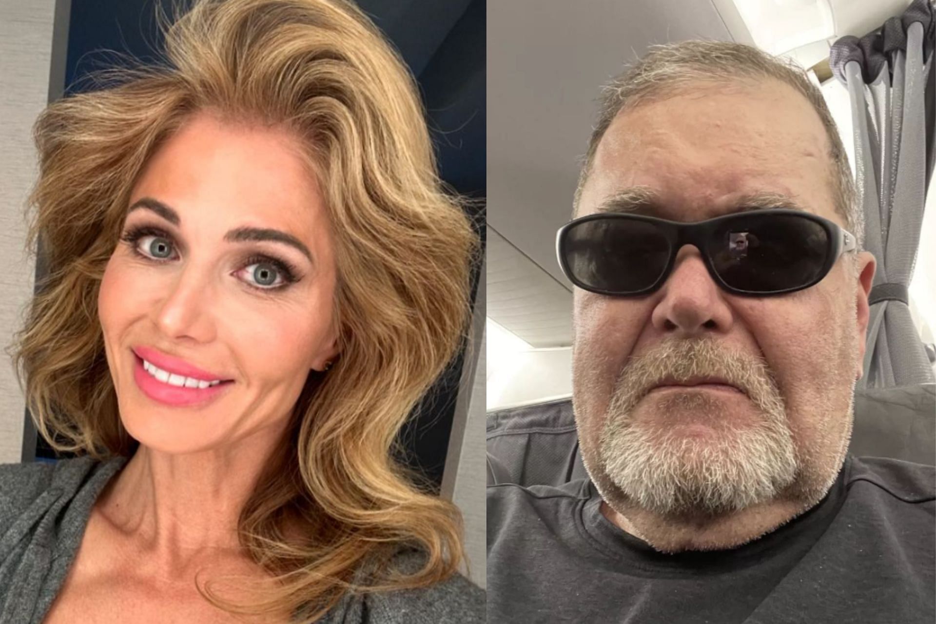 Jim Ross references WWE Hall of Famer Torrie WIlson while discussing current AEW female wrestler [Image Source: Jim Ross Instagram and Torrie Wilson Instagram]