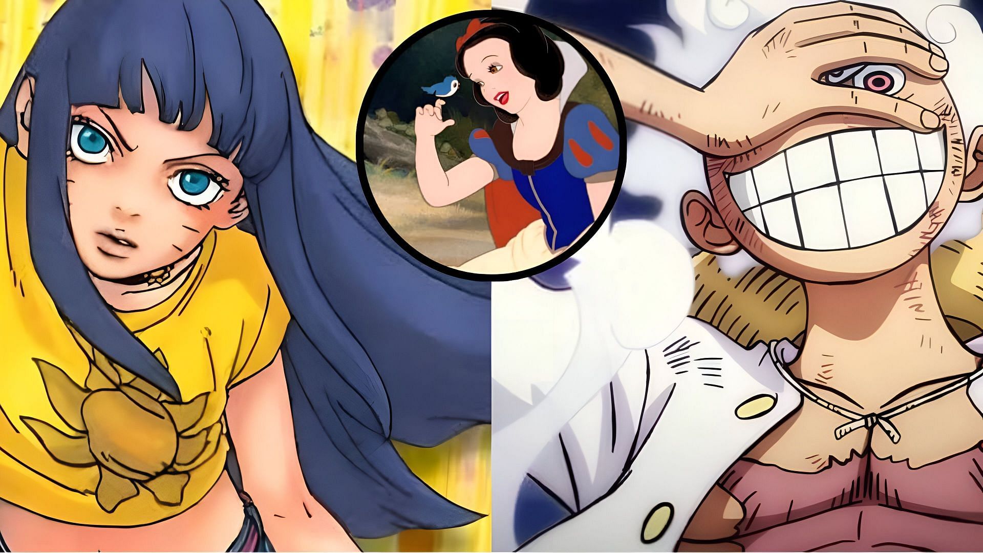&quot;Actual Disney series&quot; - Latest spoilers have Boruto and One Piece fandoms at war (Image via Shueisha, Walt Disney Productions, and Toei Animation)