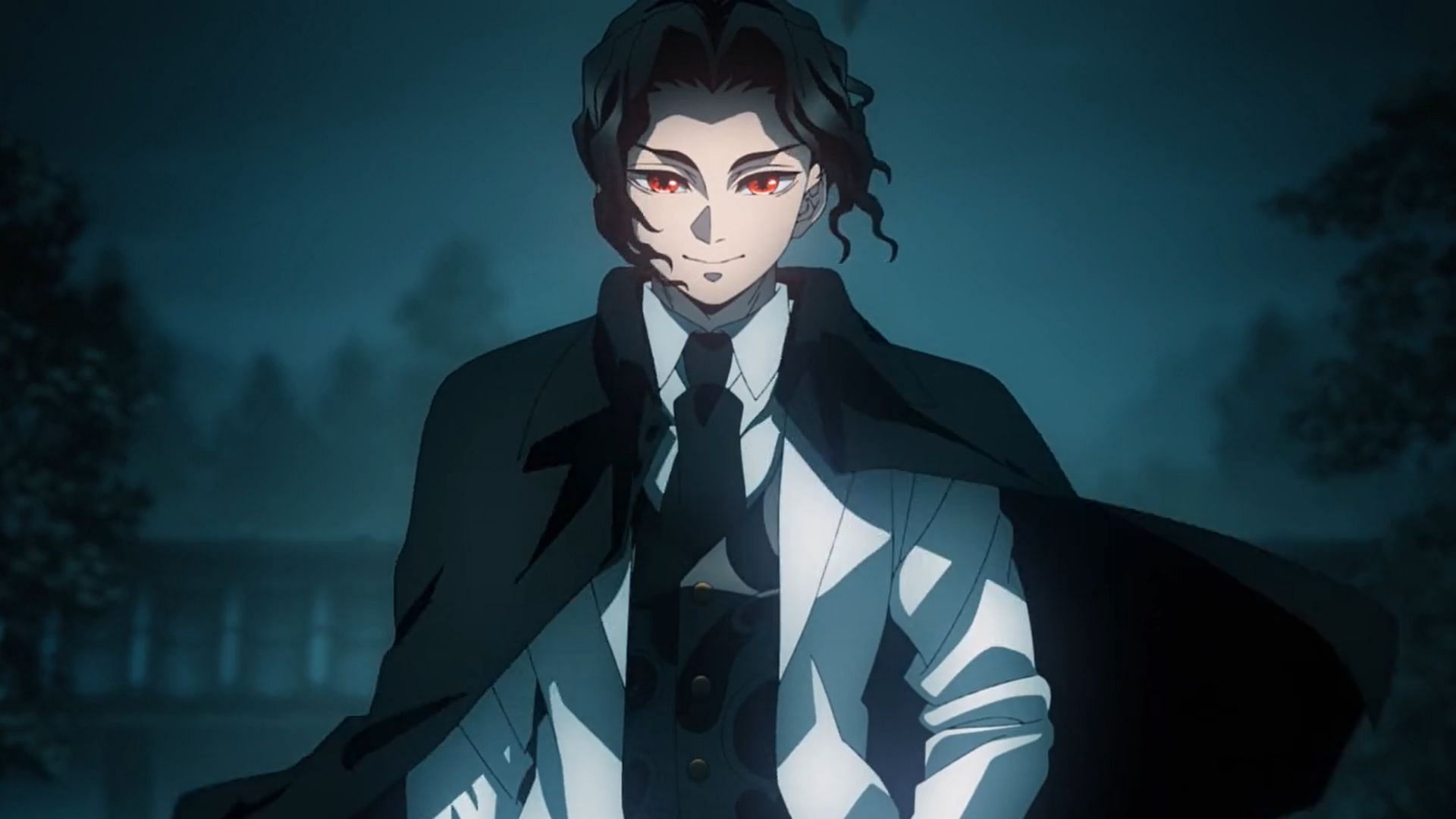 Muzan Kibutsuji as seen in the Demon Slayer anime (Image via Ufotable)