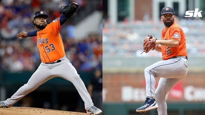 3 possible solutions for Astros as Jose Urquidy and Cristian Javier are ruled out for the season