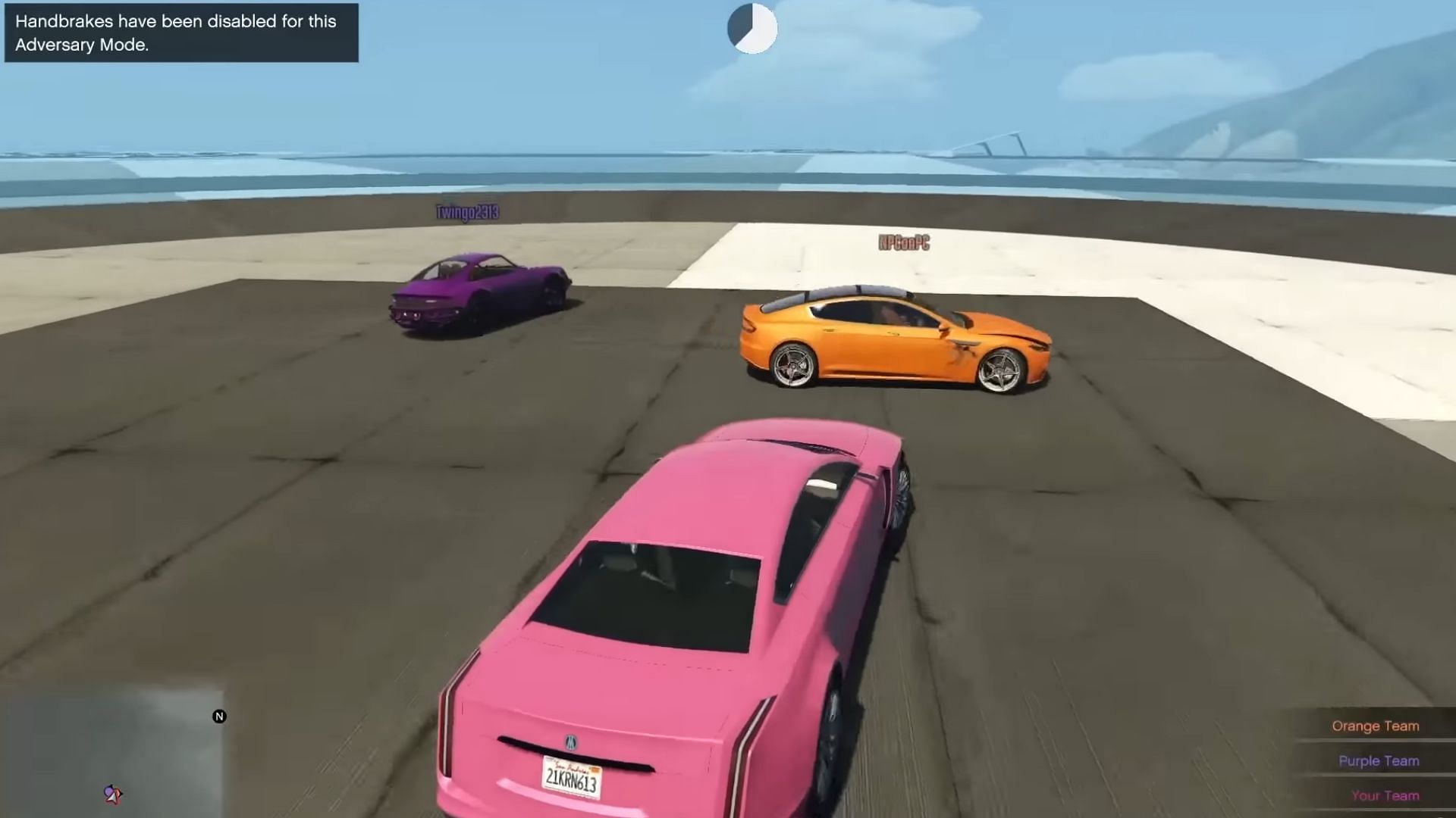 Sumo (Remix) is fun to play and also a great way to make some GTA Online money (Image via Rockstar Games || YouTube/HarmNone)