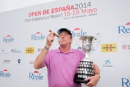 Miguel Angel Jimenez at the 2014 Open de España (Image via Getty)