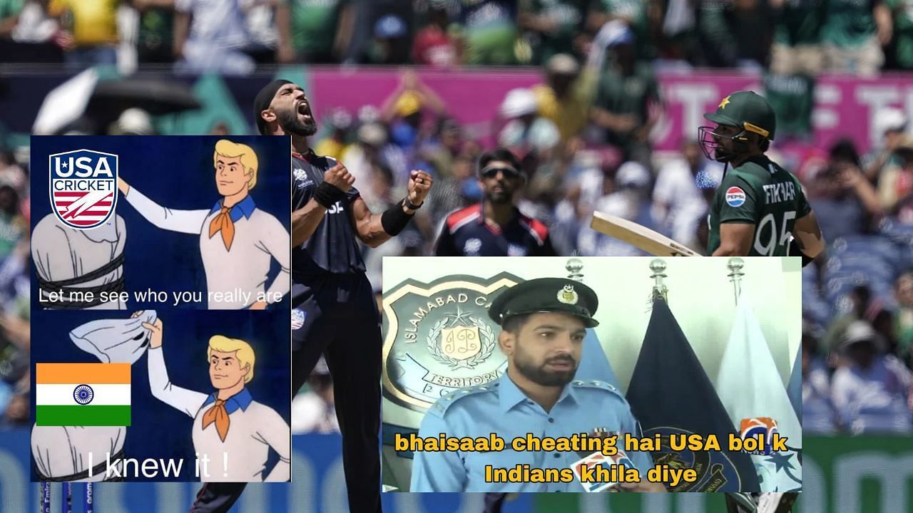 यूएसए ने पाकिस्तान के खिलाफ हासिल की शानदार जीत (Photo: ICC)