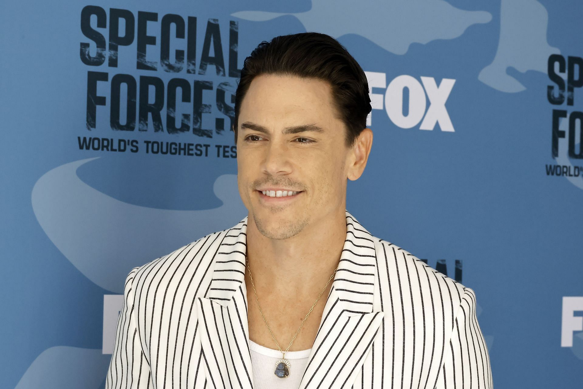 Tom at the Red Carpet For Fox&#039;s &quot;Special Forces: World&#039;s Toughest Test&quot; (Image via Getty Images)
