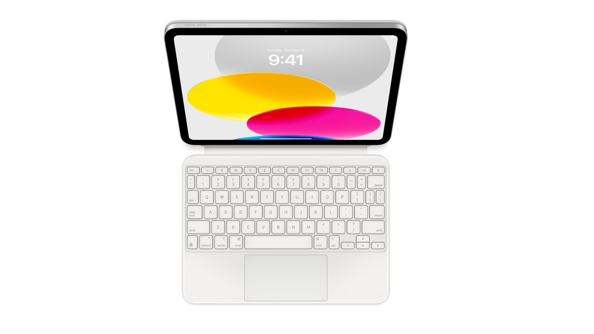 Being a little old, the iPad 10 doesn&#039;t support the latest accessories (Image via Apple)