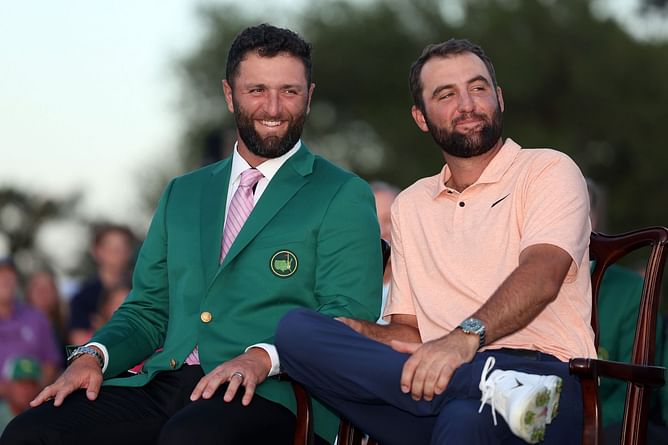 Jon Rahm denies Scottie Scheffler being a threat to him but says the Masters champ is 'top 5 in every category'