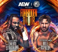 AEW×NJPW: Forbidden Door 2024. Image Source: @aew