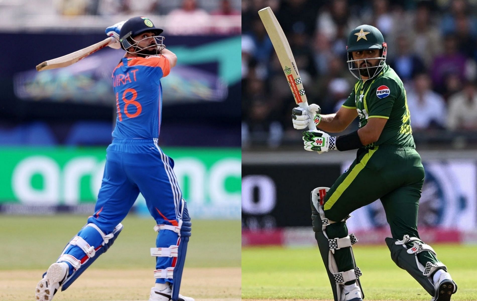 Virat Kohli, Babar Azam