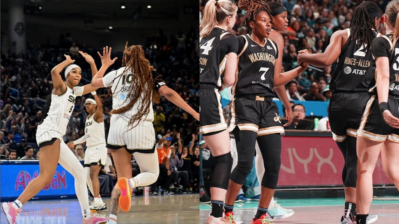 Chicago Sky vs Washington Mystics: Game details, preview, prediction, odds and more [photo: Sky IG, Mystics IG]