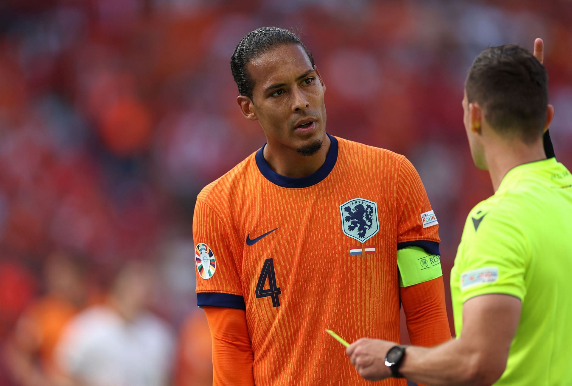 Netherlands v Austria: Group D - UEFA EURO 2024