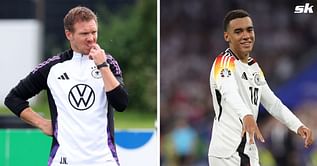 “The team won the game, not the individuals” - Julian Nagelsmann responds after being asked about Jamal Musiala at Euro 2024 opener