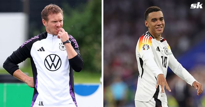 “The team won the game, not the individuals” - Julian Nagelsmann responds after being asked about Jamal Musiala at Euro 2024 opener
