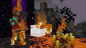 Minecraft 1.21 update brings new changes to Blast and Fire Protection enchantments