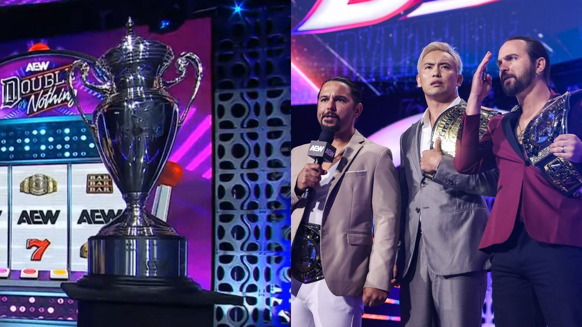 The Owen Hart Cup Tournament is currently ongoing in AEW [Photos courtesy of AEW