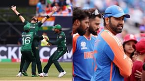 [Watch] Rohit Sharma holes out in the deep after scoring 13 runs in IND vs PAK 2024 T20 World Cup clash