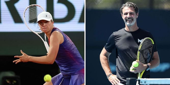 "Sorry Iga Swiatek"- Serena Williams' ex-coach Patrick Mouratoglou disagrees with World No. 1's comments on fan etiquette at French Open