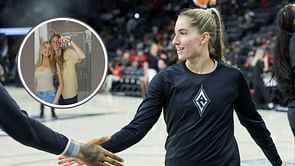 "Happy for her": Fans react to Kate Martin's intimate mirror selfie with former Iowa college mate
