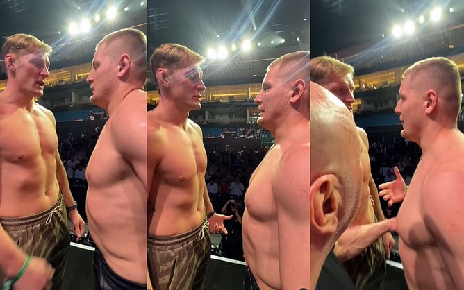 What happened during heated face-off between Sergei Pavlovich and Alexander Volkov? Unpacking UFC Saudi Arabia co-main event beef