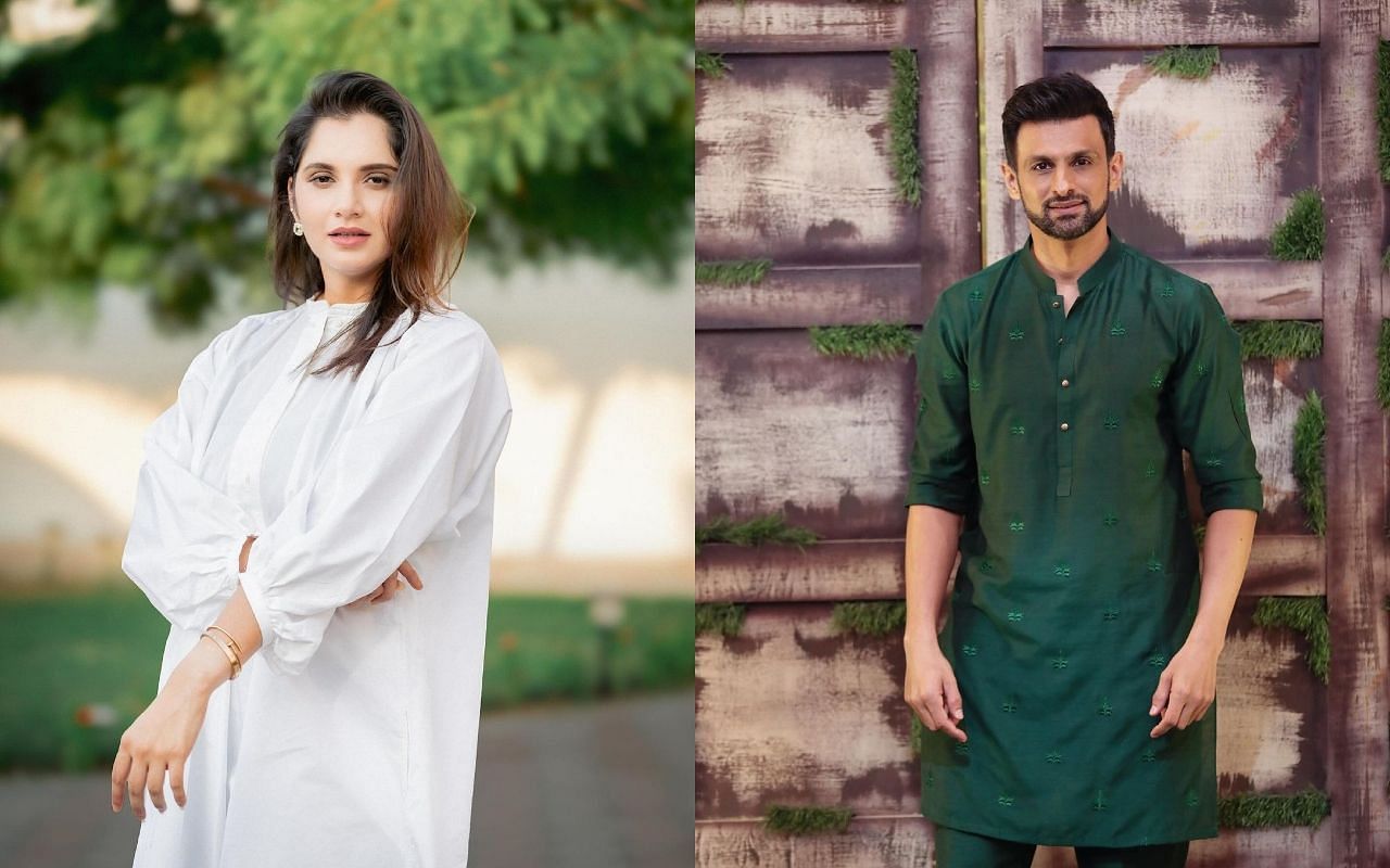 (Photo Courtesy: Sania and Shoaib Malik Instagram)                     