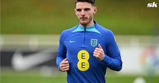 "Just helps you when you're on the pitch" - England star praises Arsenal man Declan Rice ahead of 2024 Euros