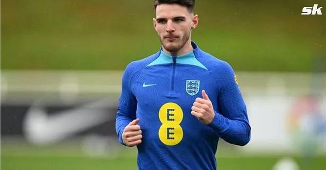"Just helps you when you're on the pitch" - England star praises Arsenal man Declan Rice ahead of 2024 Euros
