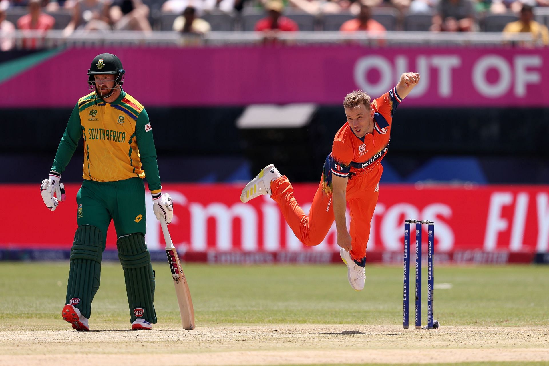 Netherlands v South Africa - ICC Men's T20 Cricket World Cup West Indies & USA 2024